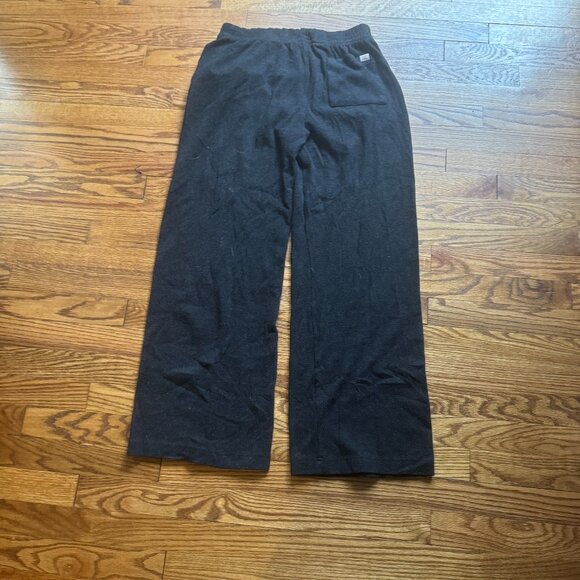 Faherty Legend Lounge Wide-Leg Pants, Size Small - Picture 3 of 4